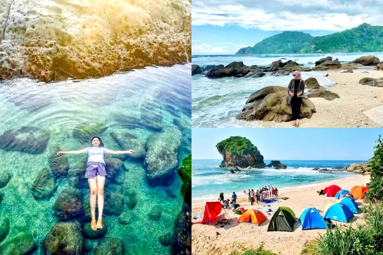 Petualangan Seorang Diri di Pantai Wediombo, Keindahan Tersembunyi Gunungkidul