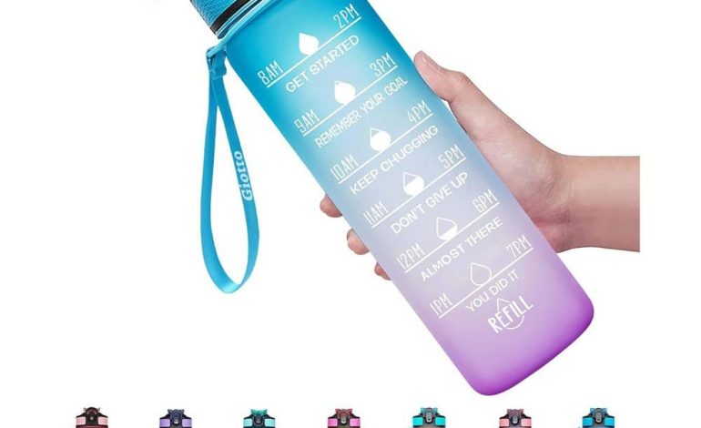 Smart Water Bottle, Teman Wajib Traveler Modern