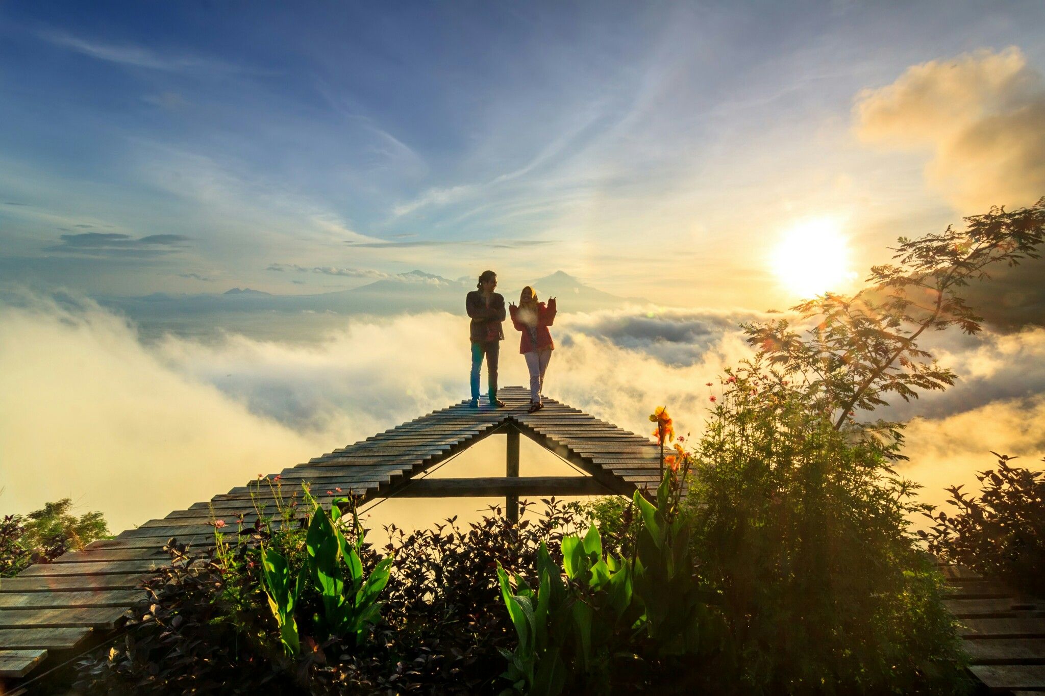 Solo Traveling di Magelang, Menikmati Pesona Alam dan Budaya