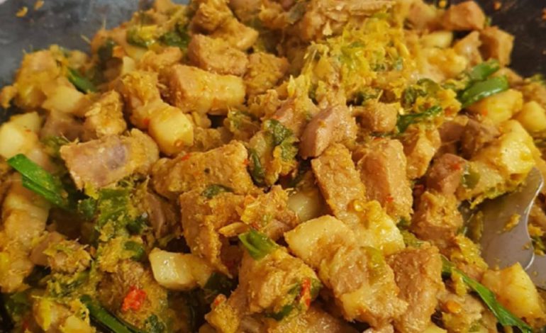 Tinorangsak, Hidangan Pedas Khas Minahasa yang Kaya Budaya