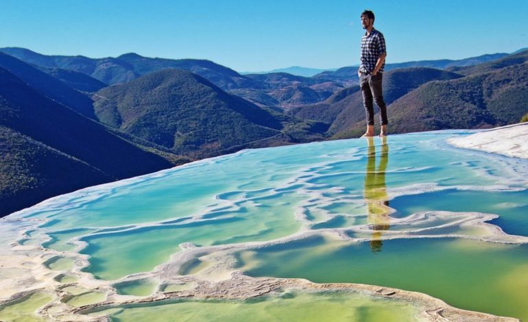 Hierve el Agua, Keajaiban Alam Oaxaca yang Seperti Air Terjun Membeku