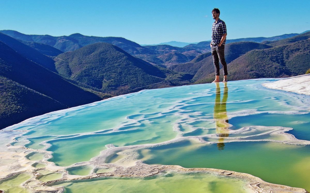Hierve el Agua, Keajaiban Alam Oaxaca yang Seperti Air Terjun Membeku
