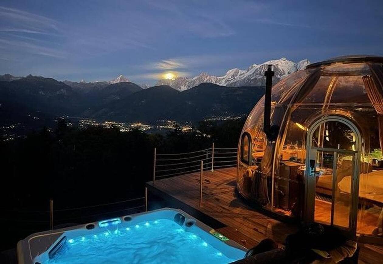 Les Nuits Insolites , Évasion et Originalité dans les Hébergements Atypiques de France