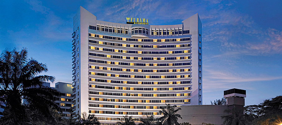 Furama RiverFront Hotel, Oase Nyaman di Tengah Hiruk-Pikuk Singapura