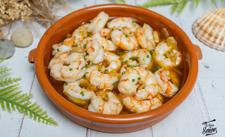 Gambas al Ajillo, Hidangan Udang Bawang Putih Spanyol yang Menggoda Selera