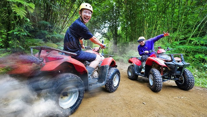 Naik ATV Mini, Sensasi Petualangan Kecil yang Bikin Ketagihan