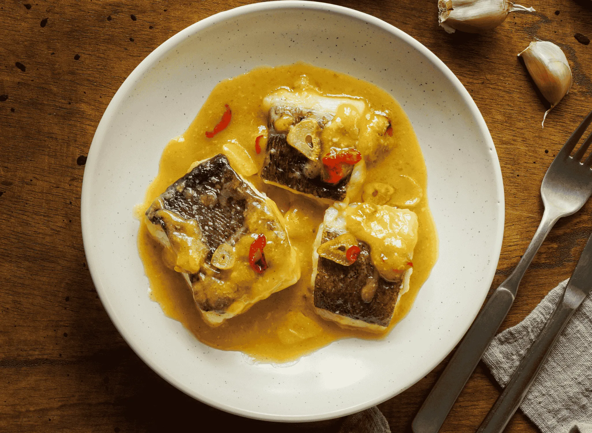 Bacalao al Pil Pil, Emas Zat Cair dari Dapur Basque