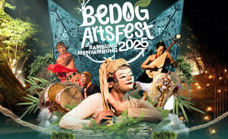 Bedog Arts Fest 2025, Festival Seni dan Lingkungan di Tepian Sungai Bedog