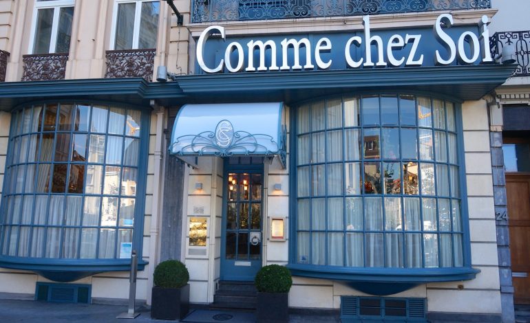 Comme Chez Soi, Restoran Bintang 2 Michelin yang Menjadi Legenda Kuliner Belgia