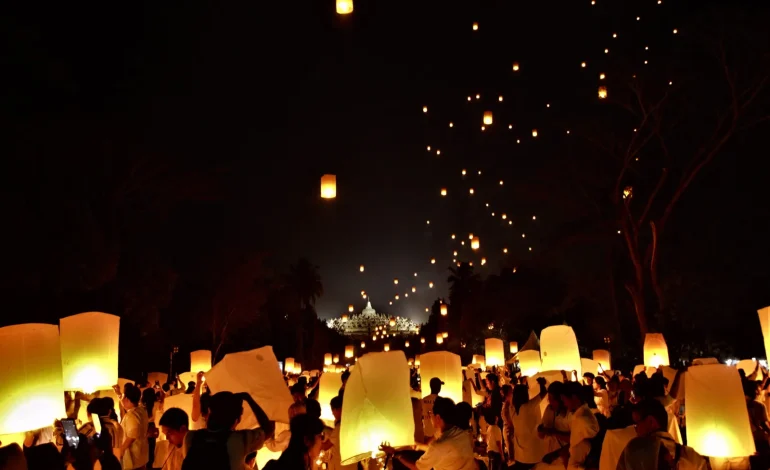 Festival Cahaya Seribu Lentera di Magelang, Keindahan Malam yang Sarat Makna