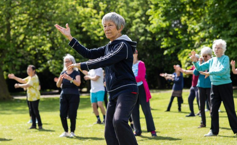 Tai Chi di Alam Terbuka, Harmoni Tubuh, Pikiran, dan Alam yang Menyembuhkan