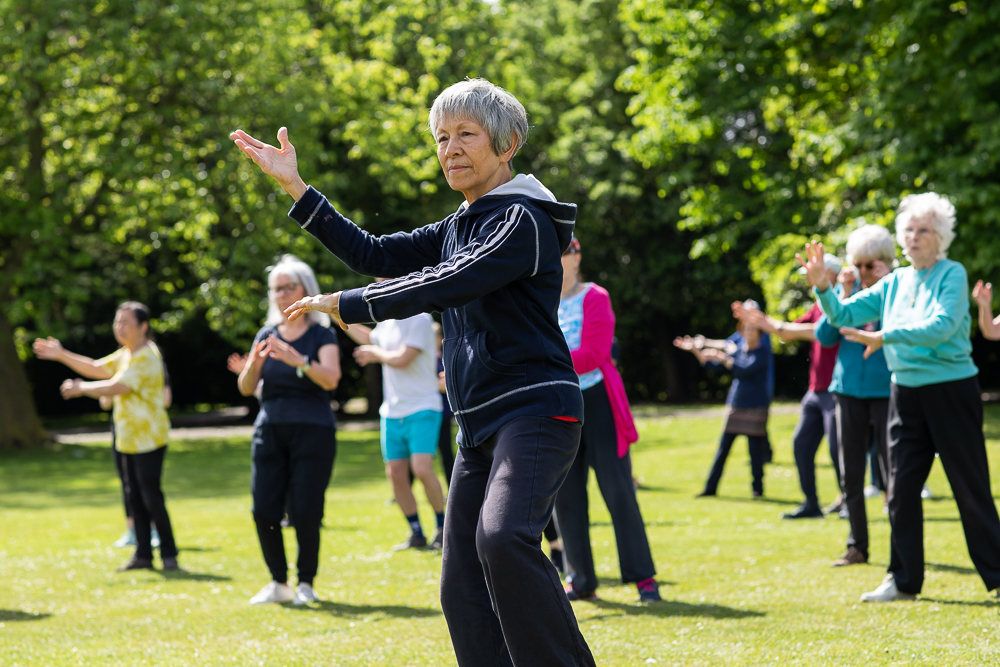 Tai Chi di Alam Terbuka, Harmoni Tubuh, Pikiran, dan Alam yang Menyembuhkan
