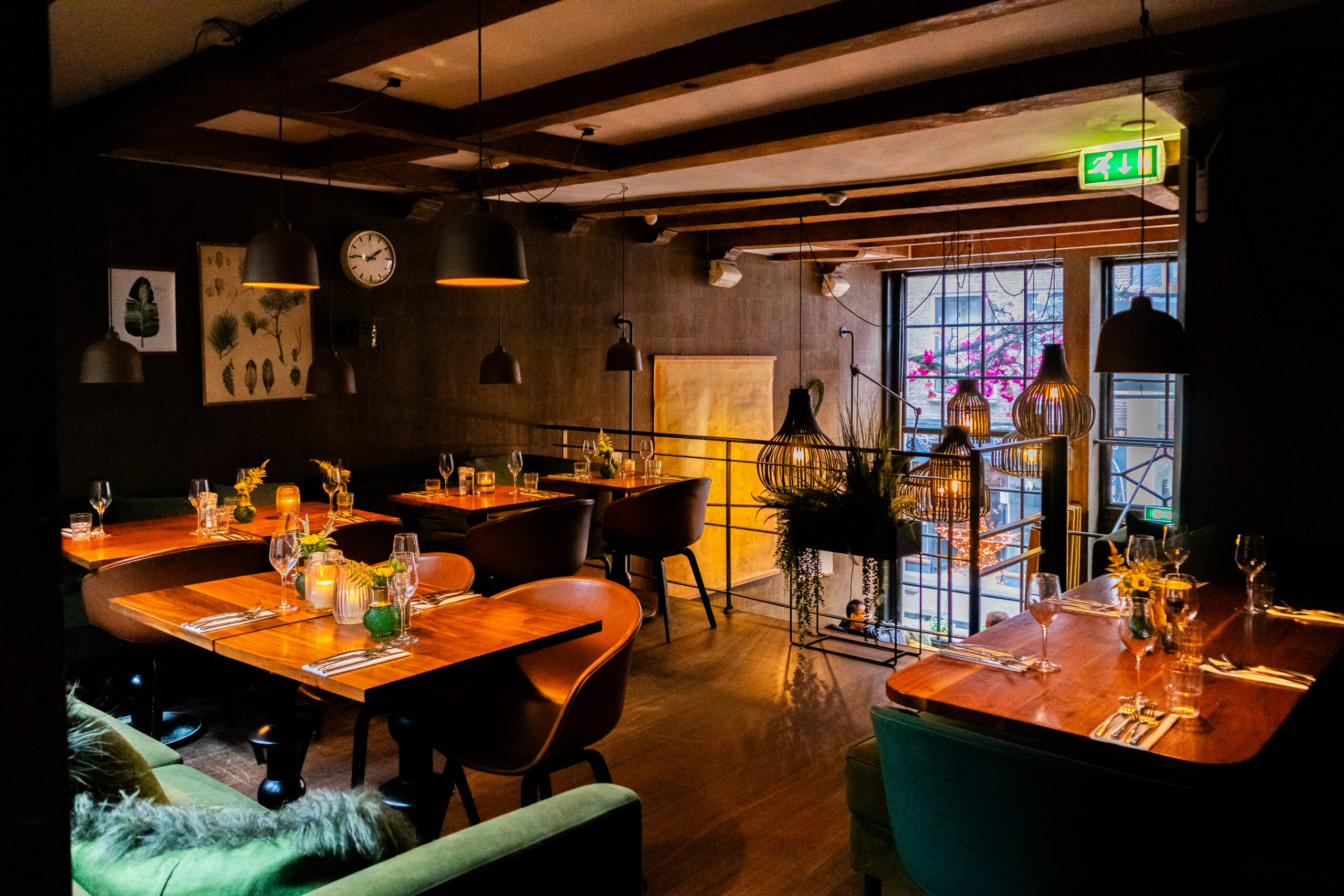 Bistro Brasserie Bleu, Surga Kuliner Prancis di Jantung Amsterdam