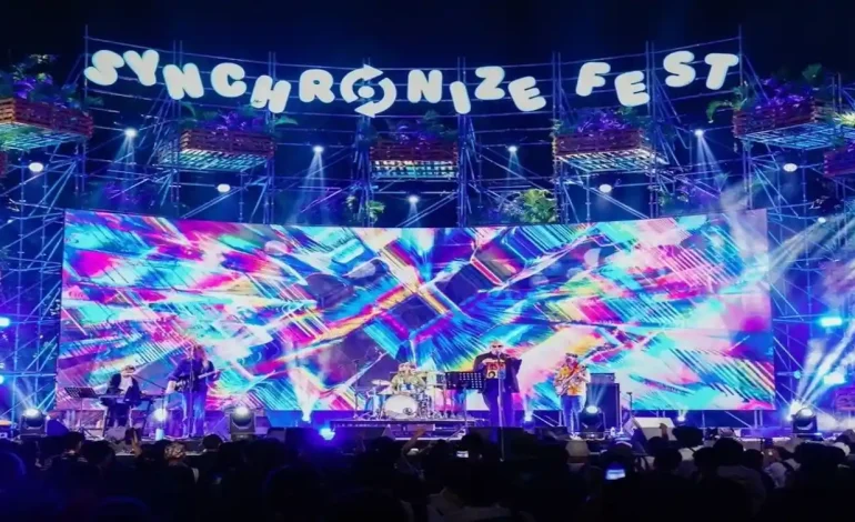 Synchronize Fest 2025, Saling Silang, Perayaan Satu Dekade Musik Indonesia yang Penuh Kolaborasi