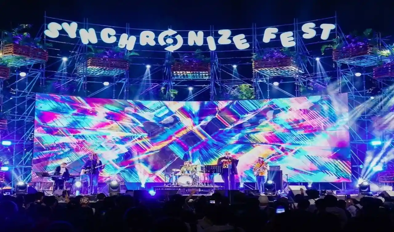 Synchronize Fest 2025, Saling Silang, Perayaan Satu Dekade Musik Indonesia yang Penuh Kolaborasi