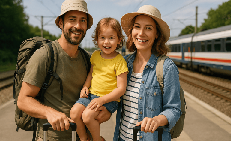 Keluarga Bahagia di Jalan, 10 Cara Ampuh Bikin Anak Cinta Traveling Sejak Kecil