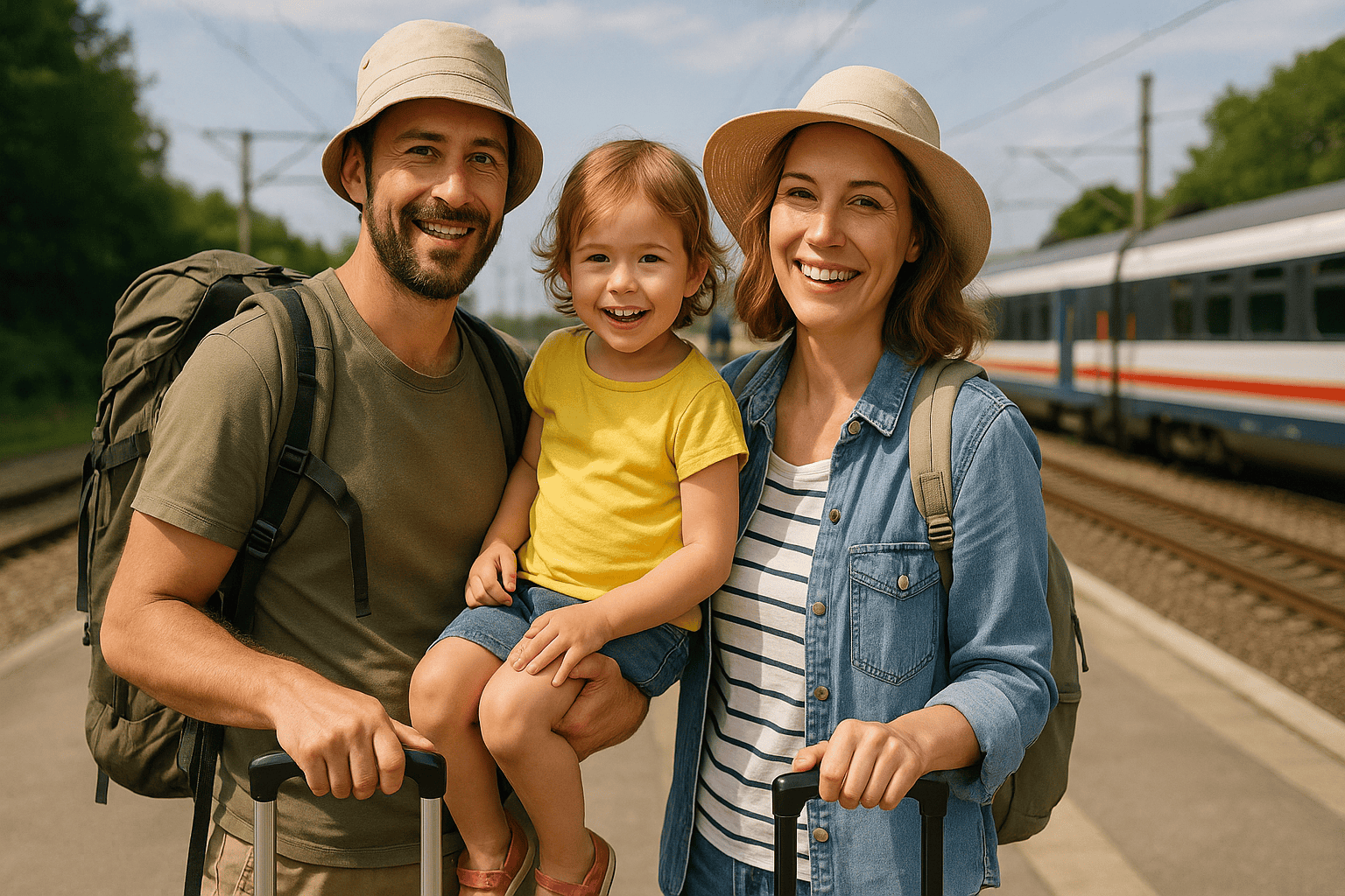Keluarga Bahagia di Jalan, 10 Cara Ampuh Bikin Anak Cinta Traveling Sejak Kecil
