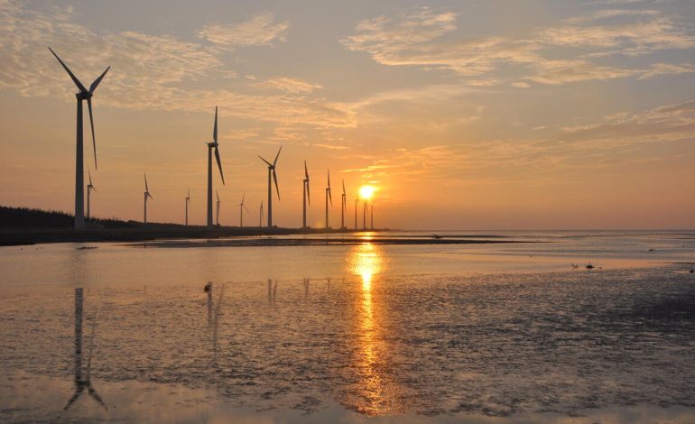 Sunset Impian di Rawa Kaomei, Pesona Wetland Taichung yang Romantis