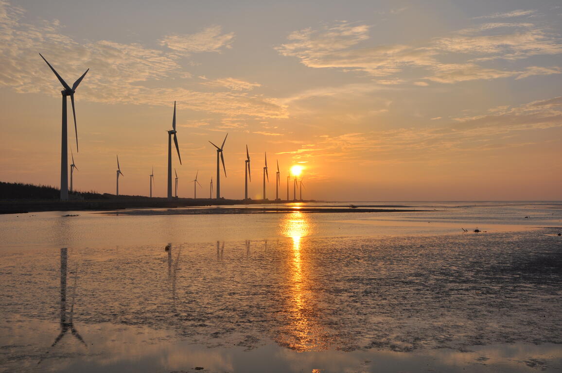 Sunset Impian di Rawa Kaomei, Pesona Wetland Taichung yang Romantis