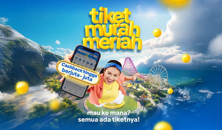 BOM PROMO AKHIR TAHUN tiket.com DESEMBER 2025, Siapin Dompet dan Gaspol Liburan