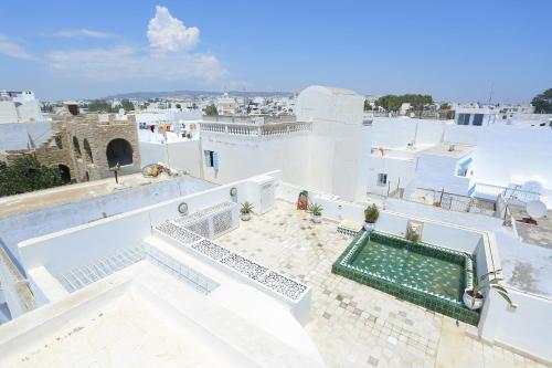Dar Hammamet Guest House & Hammam: Permata Tersembunyi di Jantung Medina Hammamet, Tunisia