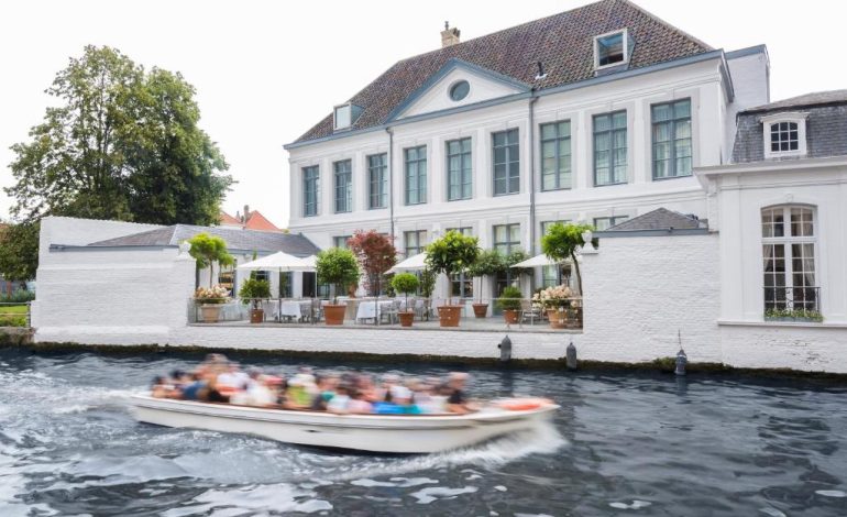 Hotel Van Cleef, Permata Boutique di Pinggir Kanal Bruges yang Penuh Sejarah dan Kemewahan