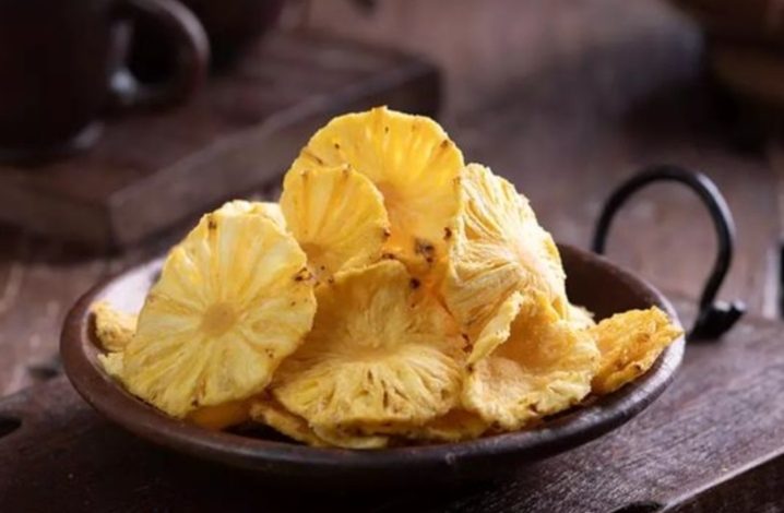 Keripik Nanas, Camilan Khas Indonesia yang Menggugah Selera