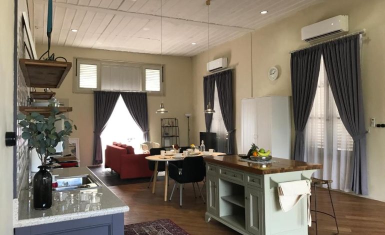 Spiegel Home Studio, Menginap di Tengah Pesona Sejarah Kota Lama Semarang