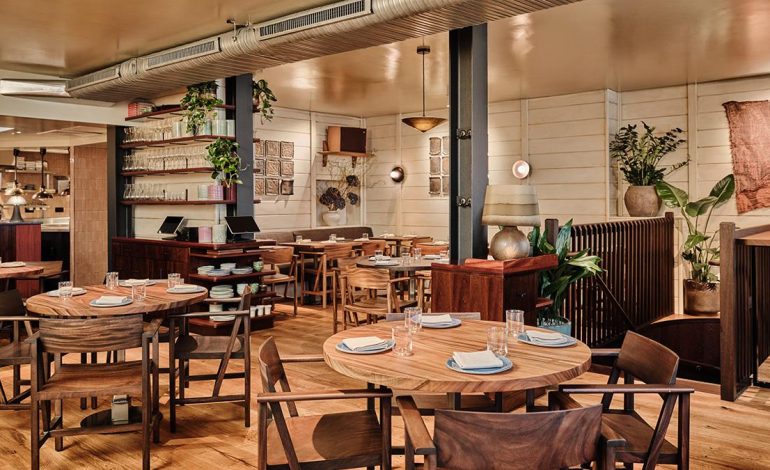 AngloThai, Restoran Bintang Michelin yang Menggabungkan Rasa Thailand dengan Bahan Inggris di London