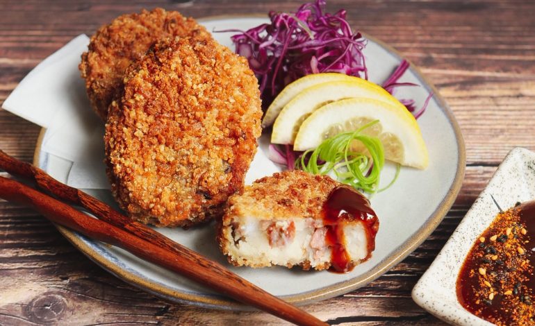 Japanese Croquette, Kelezatan Gorengan Lembut yang Menghangatkan