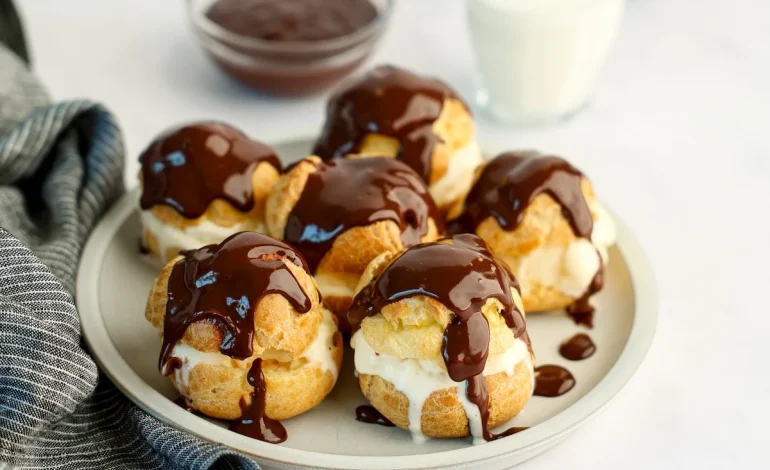 Profiteroles, Kelezatan Klasik dari Pastry Prancis yang Menggoda Selera
