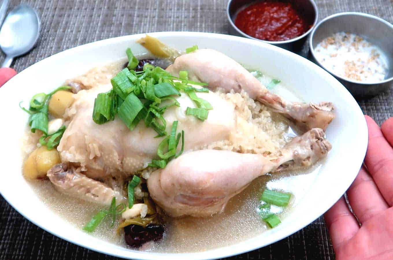 Samgyetang, Sup Ayam Ginseng Korea yang Sarat Makna dan Khasiat