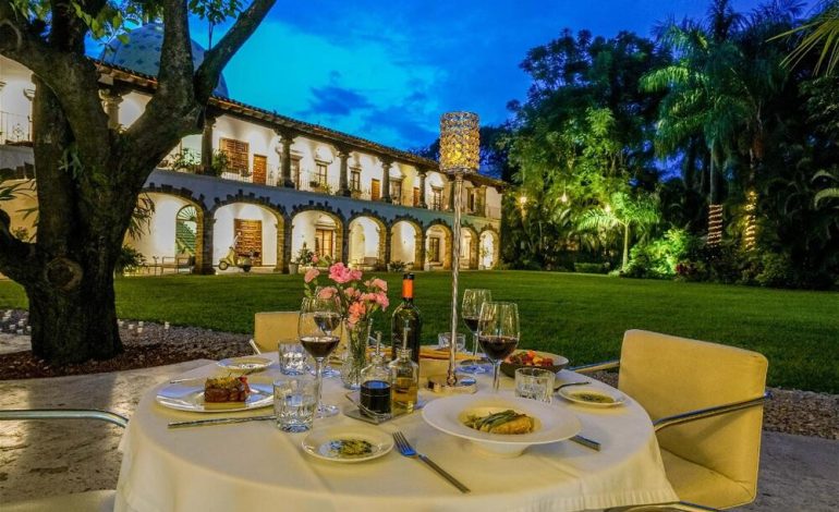 Anticavilla Hotel, Permen Kolonial Modern di Kota Musim Semi Abadi Cuernavaca