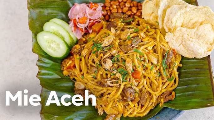 Mie Aceh, Ledakan Rempah dari Ujung Sumatera