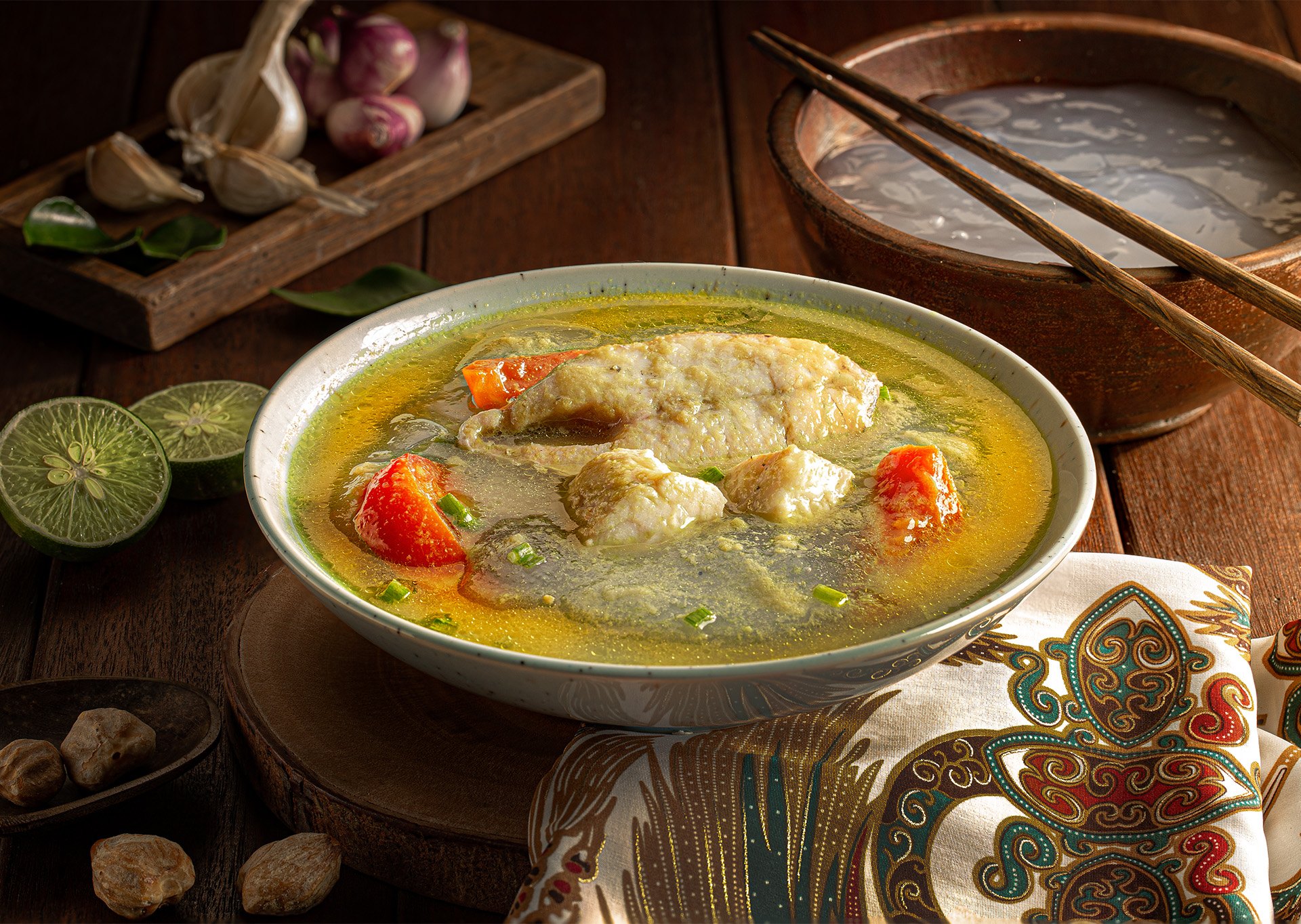 Papeda Makanan Khas Papua yang Bikin Kamu Langsung Merasa di Tanah Cendrawasih