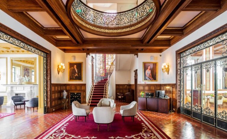 Infante Sagres, Hotel Legenda Porto yang Tak Pernah Tua
