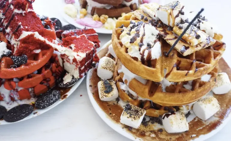 Belgian Waffles, Ikon Kuliner Belgia yang Menggoda Selera