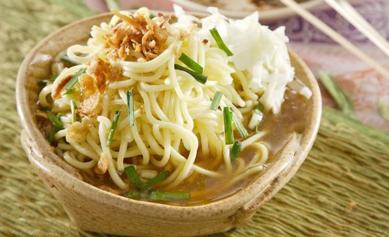 Mie Ongklok, Keunikan dan Kelezatan Kuliner Khas Jawa Tengah