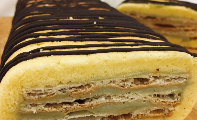 Kue Napoleon Lapisan Renyah Legendaris dengan Cita Rasa Klasik yang Tak Lekang Waktu