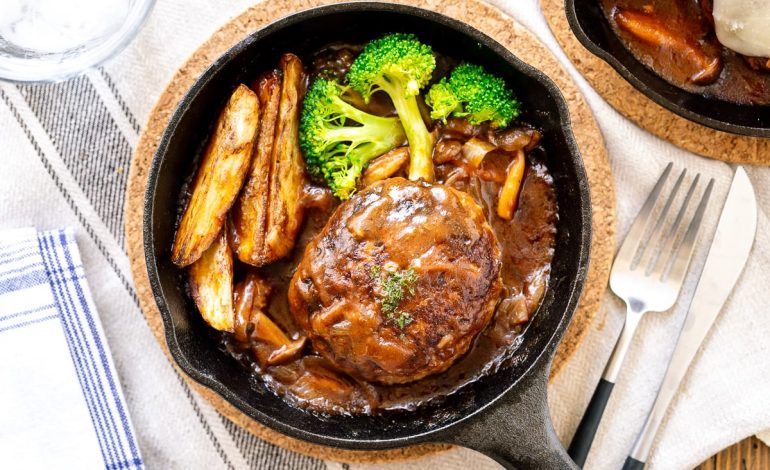 Hambagu, Perpaduan Barat dan Jepang dalam Sajian Daging yang Menggugah Selera