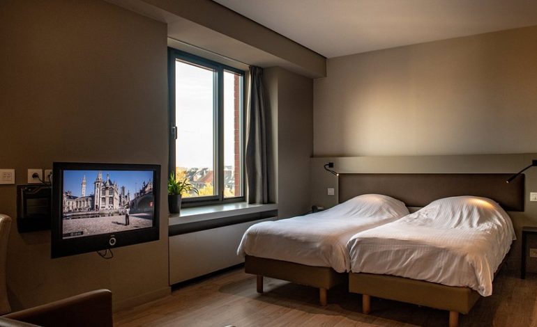 Aparthotel Castelnou, Akomodasi Nyaman Bergaya Apartemen di Jantung Ghent