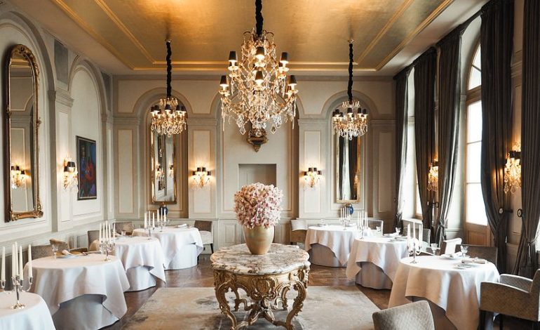 Restaurant Cheval Blanc, Perpaduan Cita Rasa Klasik dan Sentuhan Kuliner Modern