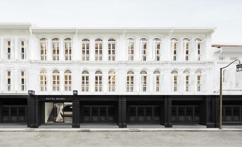 Hotel Mono Chinatown, Butik Hotel Monokrom yang Memadukan Warisan dan Desain Modern di Jantung Singapura