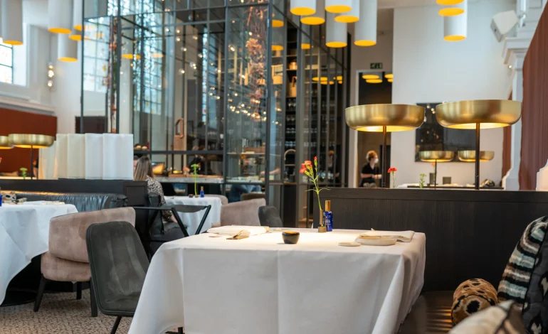 The Jane Antwerp, Pengalaman Fine Dining Intim di Jantung Pelabuhan Bersejarah