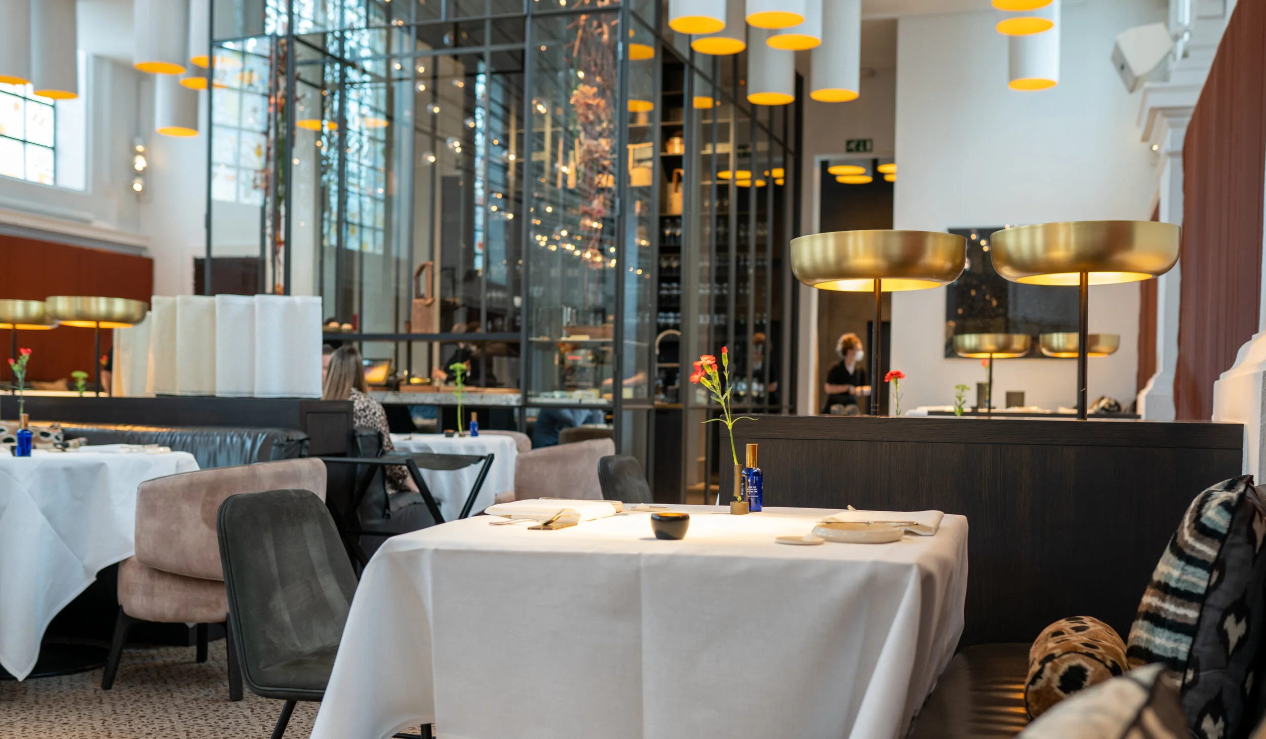 The Jane Antwerp, Pengalaman Fine Dining Intim di Jantung Pelabuhan Bersejarah