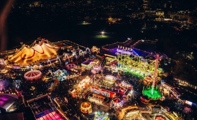 Winter Wonderland in Hyde Park, Pasar Natal dan Taman Hiburan Musim Dingin Terbesar di London