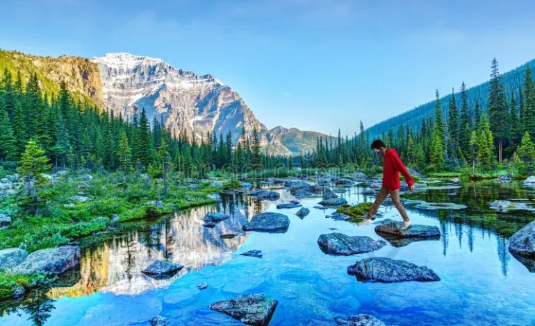 Rock Hopping, Petualangan Seru Menjelajahi Sungai dan Alam Bebatuan