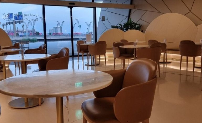 Desert Rose Café, Surga Kuliner Qatari di Tengah Keindahan Museum Nasional Qatar