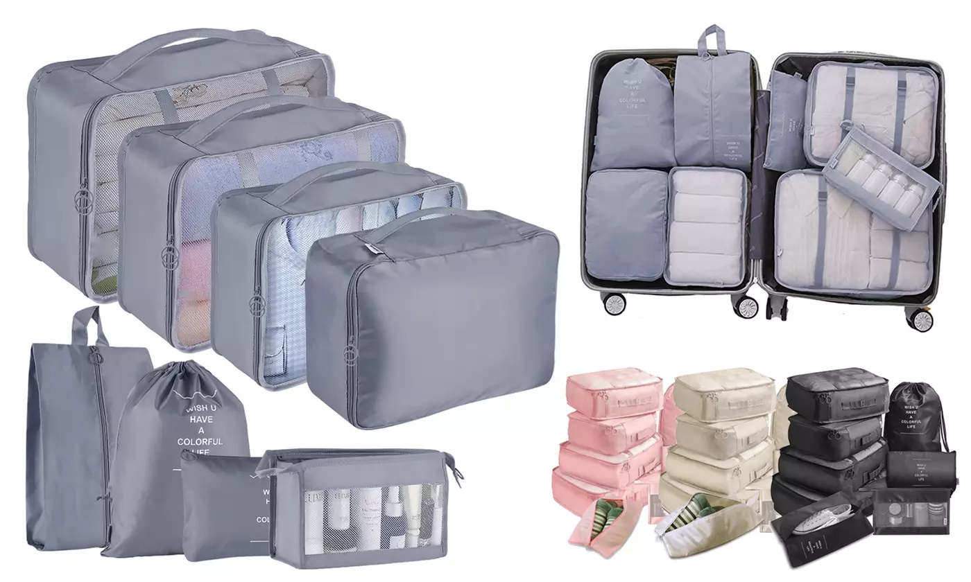 Packing Cubes (8 Set), Solusi Packing Paling Efektif untuk Traveler Modern di 2026