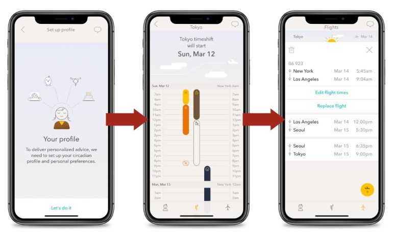 Timeshifter, Aplikasi Pintar yang Membantu Mengatasi Jet Lag dengan Ilmu Sains